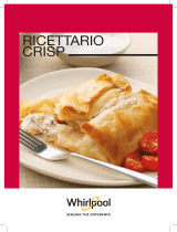 Whirlpool MCP 345 WH Recipe book