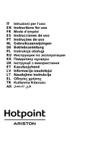 Hotpoint HSLMO 66F LS X Dunstabzugshaube Manuale del proprietario
