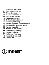 Indesit IHTI 9.5 L B X Guida utente