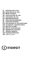 Indesit IHBS 9.4 LM X Dunstabzugshaube Manuale del proprietario