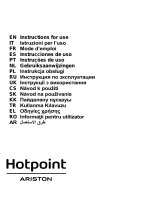 Hotpoint-Ariston HHPN 6.5F LM X Manuale del proprietario