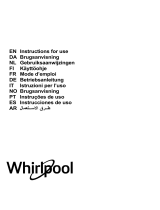 Whirlpool WHBS94FLMX Manuale del proprietario