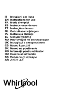 Whirlpool WHB 92F UT X Guida utente