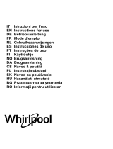 Whirlpool WHBS C92F LT X Guida utente