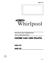 Whirlpool ADN612 Guida utente