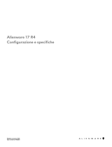 Alienware 17 R4 Guida utente