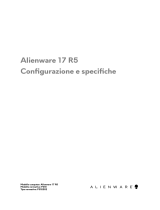 Alienware 17 R5 Guida utente