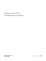 Alienware Area-51 Threadripper Edition R7 Guida utente