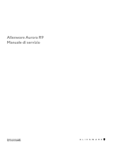 Alienware Aurora R9 Manuale utente