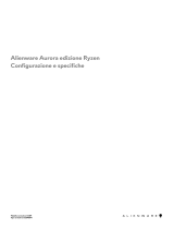 Alienware Aurora Ryzen Edition Guida utente
