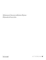 Alienware Aurora Ryzen Edition Manuale utente