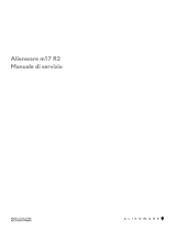 Alienware m17 R2 Manuale utente