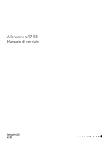 Alienware m17 R3 Manuale utente
