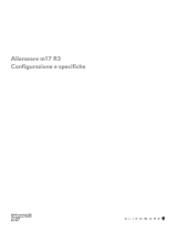 Alienware m17 R3 Guida utente