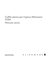 Alienware AW310H Guida utente