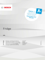 Bosch KTR15NWFA/01 Manuale del proprietario
