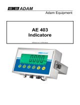 Adam Equipment AE403 Manuale utente