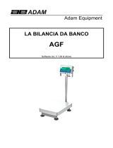 Adam Equipment AGF Manuale utente