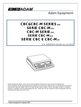 Adam Equipment CBC CBC M Manuale utente