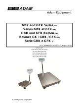 Adam Equipment GFK 75 Manuale utente