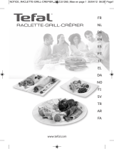 Tefal RE507B00 Manuale del proprietario