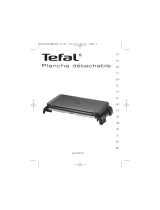Tefal CB5538 - Plancha Detachble Manuale del proprietario