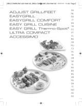 Tefal CB2100 - Easygrill Manuale del proprietario