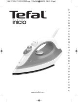 Tefal STEAM IRON INICIO 50 Manuale utente