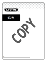Lifetime 90274 Manuale del proprietario