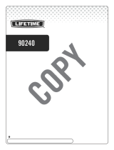 Lifetime 90240 Manuale del proprietario