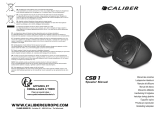 Caliber CSB1 Manuale del proprietario