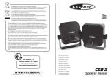 Caliber CSB3 Guida Rapida