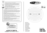 Caliber CSM69 NEW Manuale del proprietario