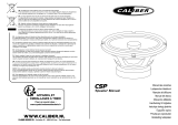 Caliber CSP13 Manuale del proprietario