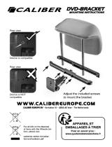 Caliber DVD-BRACKET Guida Rapida