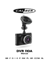 Caliber DVR110A Manuale del proprietario