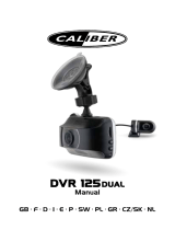 Caliber DVR125 DUAL Manuale del proprietario