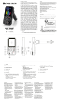 Caliber PMT566BT Manuale del proprietario