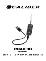 Caliber RDAB30 Manuale del proprietario