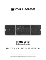 Caliber RMD213 Guida Rapida