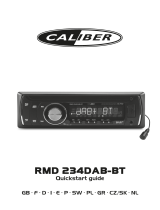 Caliber RMD234DAB-BT Guida Rapida