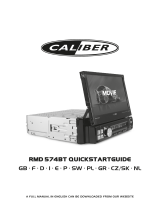 Caliber RMD574BT Guida Rapida