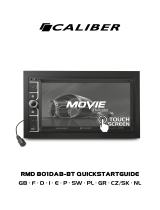 Caliber RMD801DAB-BT Guida Rapida