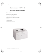Dell 1100 Laser Mono Printer Manuale del proprietario