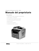 Dell 1600n Multifunction Mono Laser Printer Manuale del proprietario