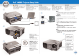 Dell 1800MP Projector Guida Rapida