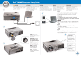 Dell 2400MP Projector Guida Rapida