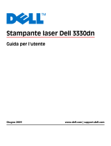 Dell 3330dn Mono Laser Printer Guida utente
