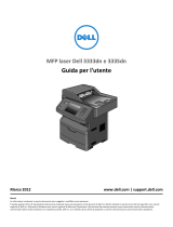Dell 3333/3335dn Mono Laser Printer Guida utente