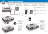 Dell 3400MP Projector Guida Rapida